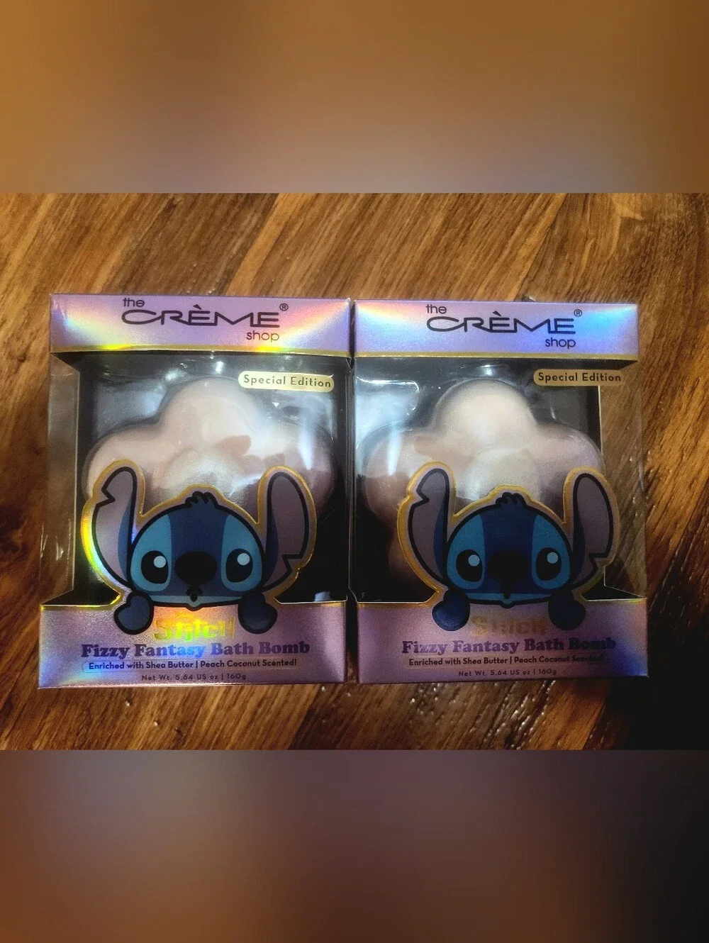 🪻4/$13 THE CREME SHOP × DISNEY BATH BOMBS